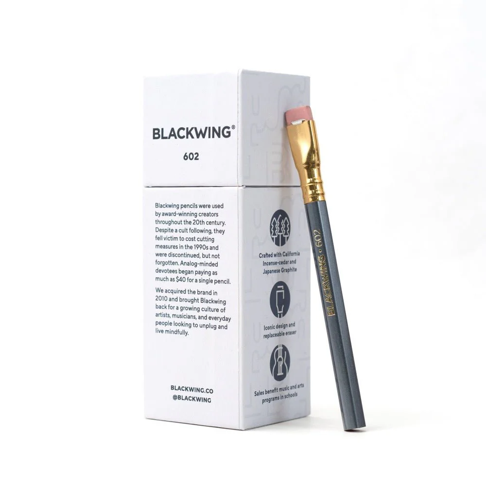 Blackwing 602 (Short) - Set of 12 - Image 2