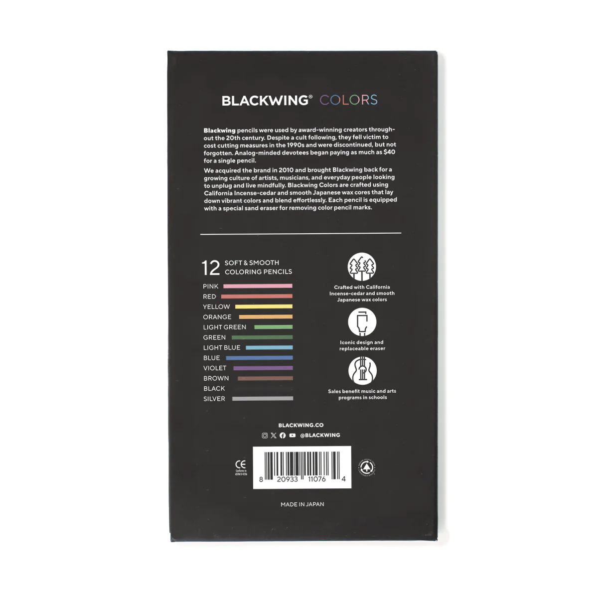 Blackwing Colors (Set of 12) - Image 7