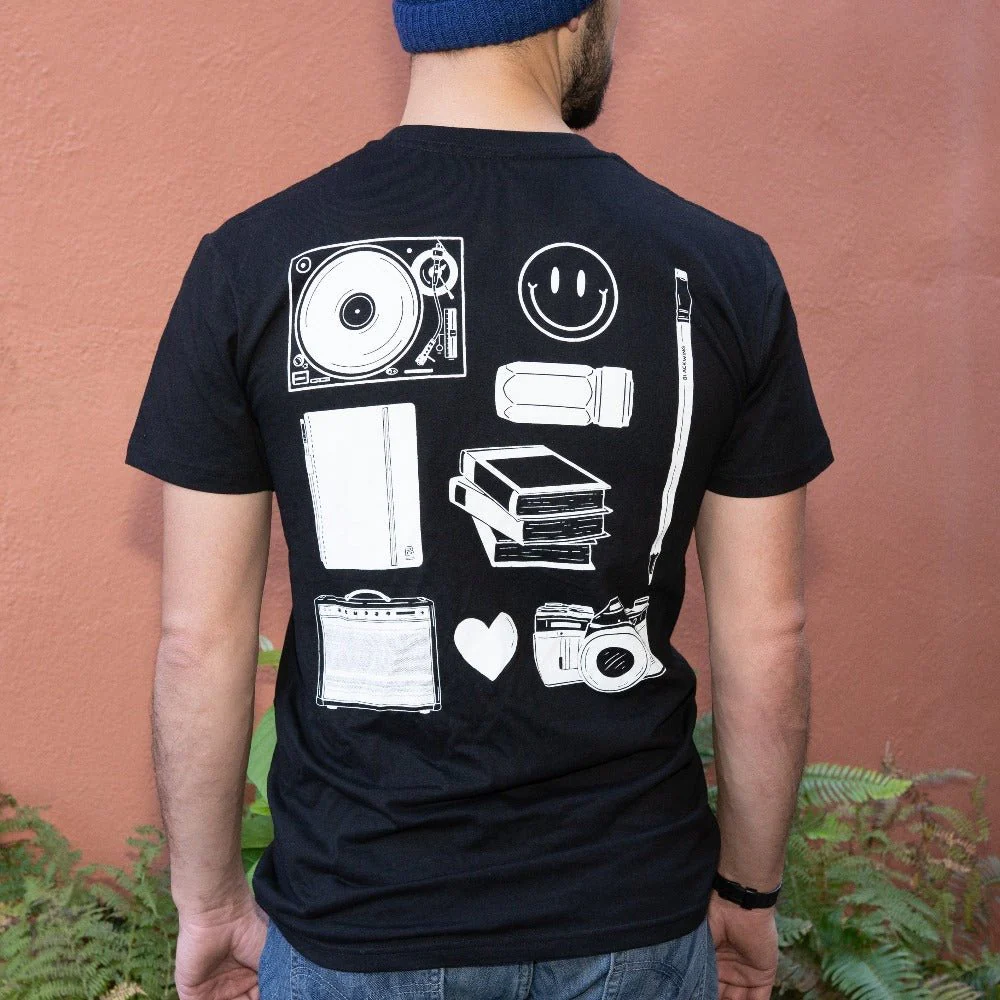 Blackwing Doodle Shirt - Black - Image 3