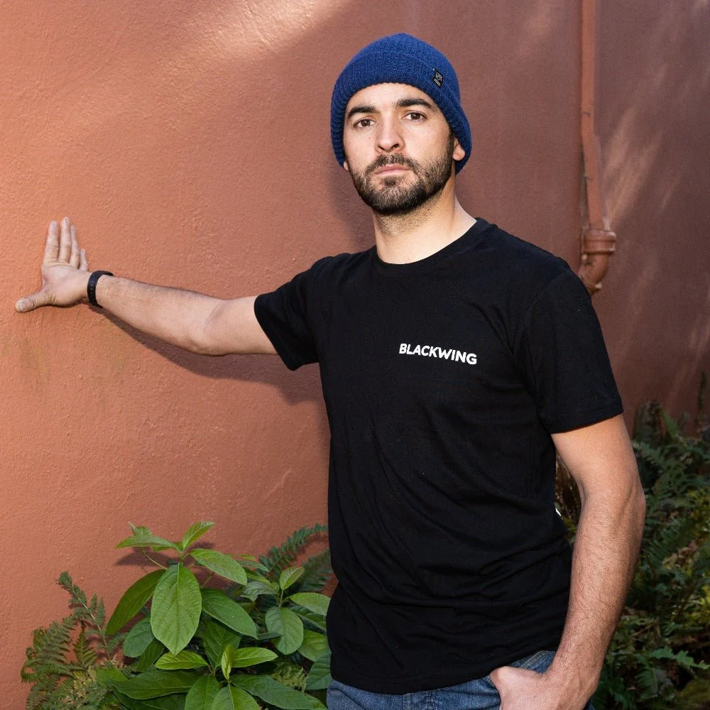 Blackwing Doodle Shirt - Black - Image 4
