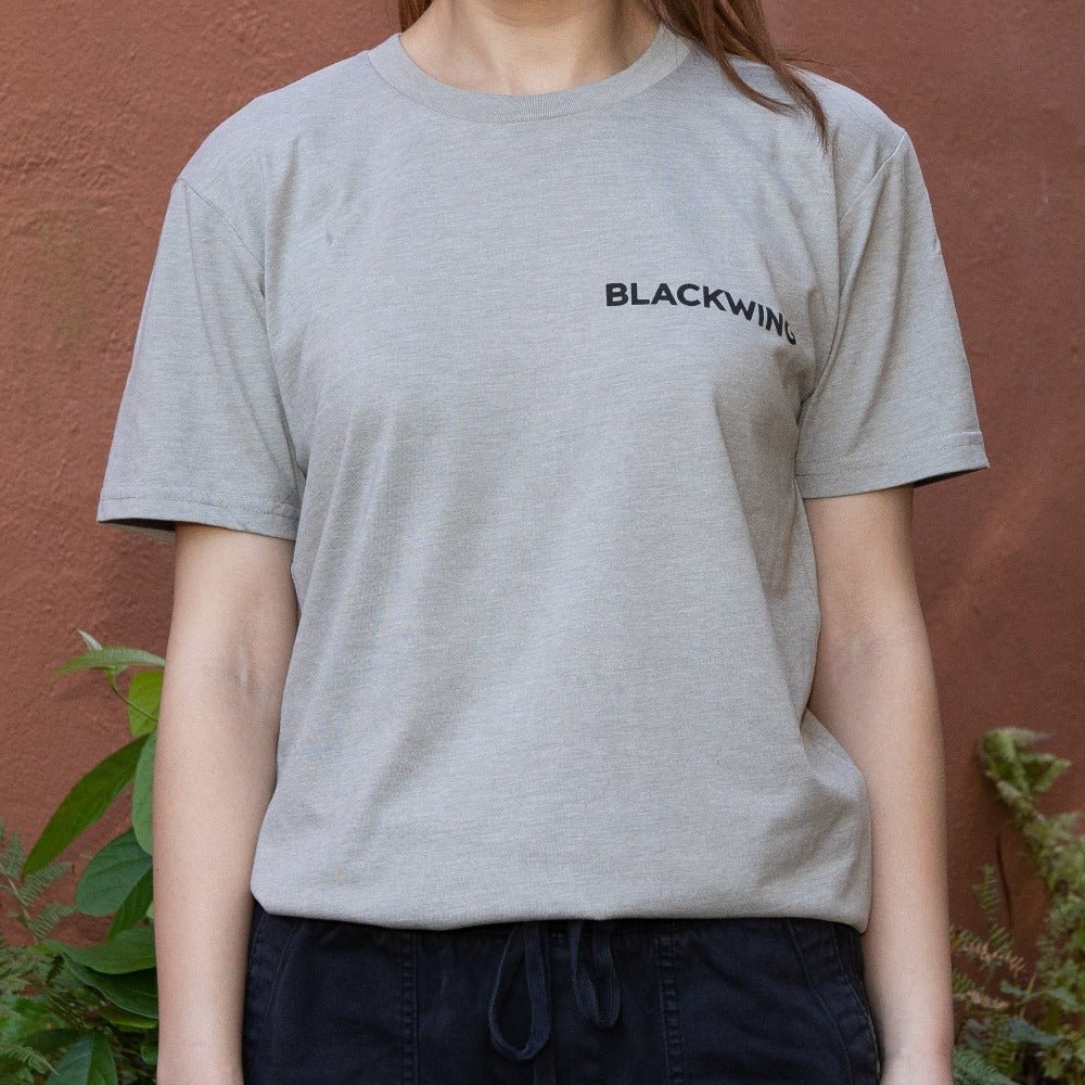 Blackwing Doodle Shirt - Grey - Image 3