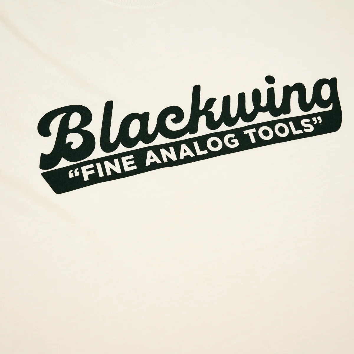 Blackwing "Fine Analog Tools" Shirt - Image 2