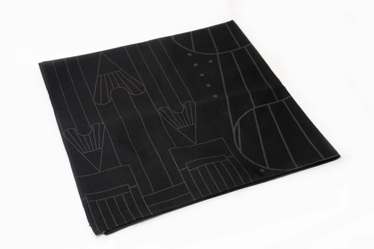 Blackwing Furoshiki (Japanese Cloth Wrapping Paper) - Image 5