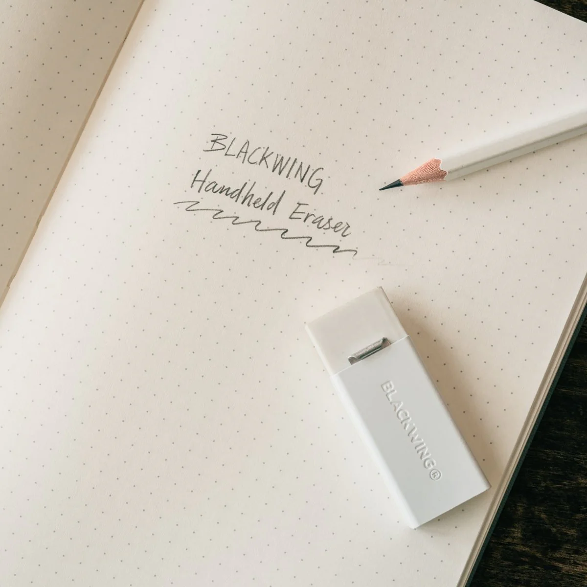 Blackwing Soft Handheld Eraser + Holder - Image 8