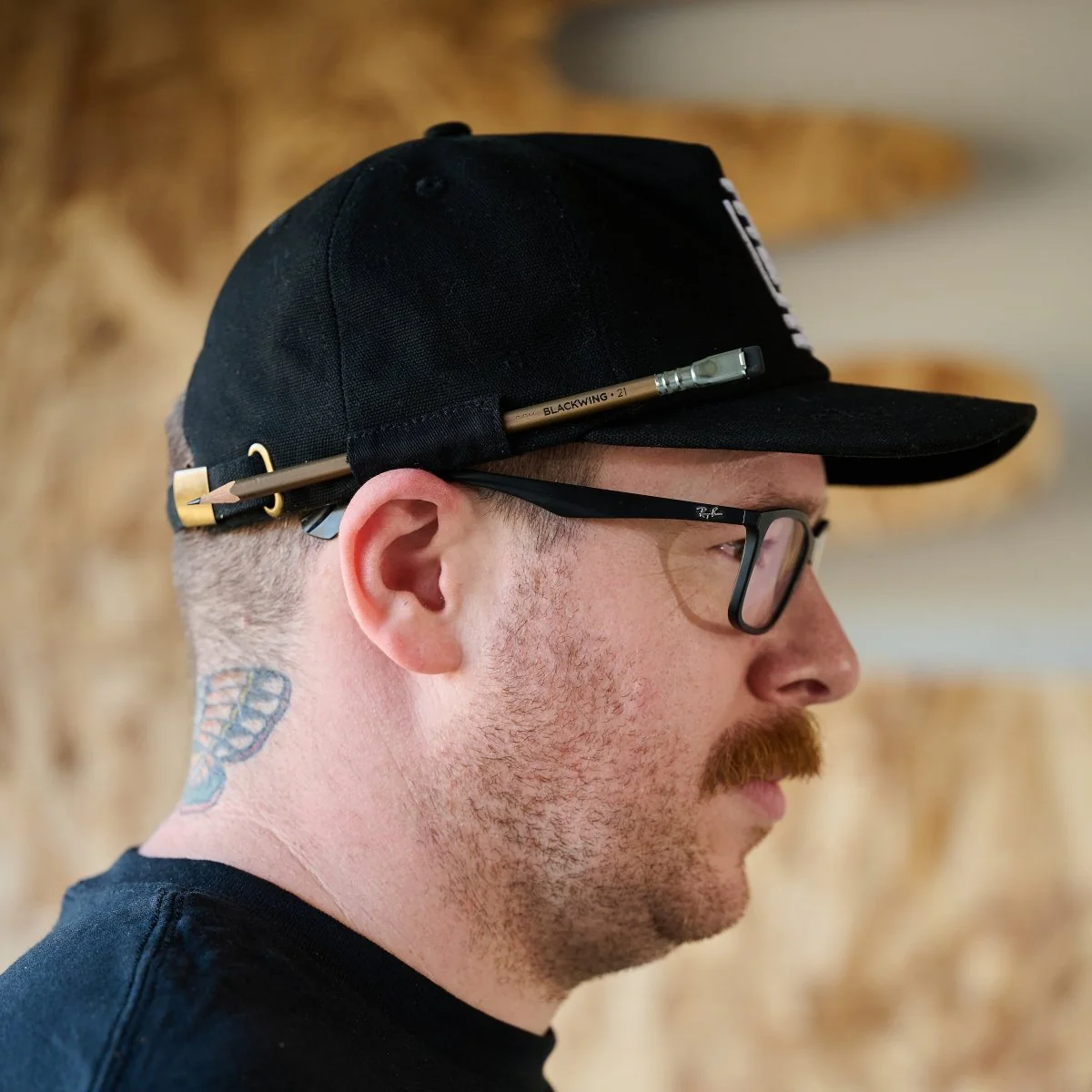 Blackwing Hat with Pencil Loop - Image 5