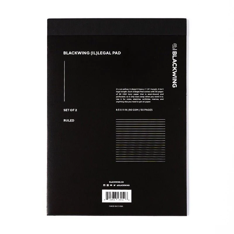Blackwing A4 Legal Pad (Set of 2) - Image 6