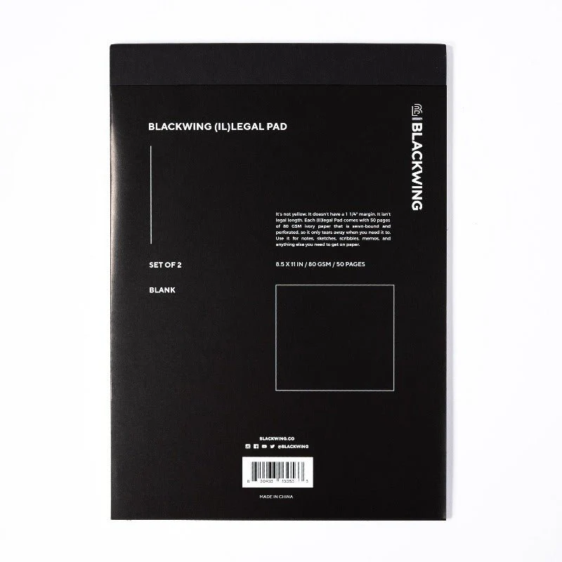 Blackwing A4 Legal Pad (Set of 2) - Image 7