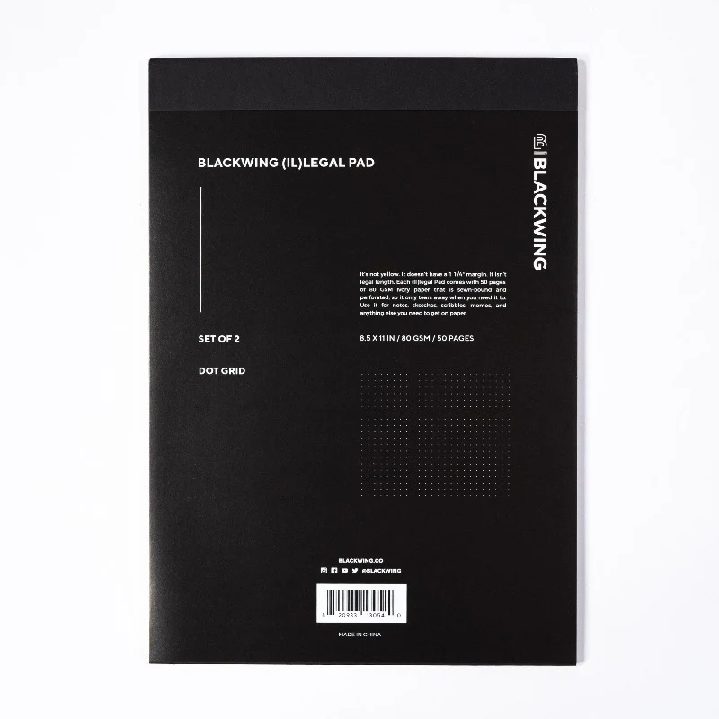 Blackwing A4 Legal Pad (Set of 2) - Image 8
