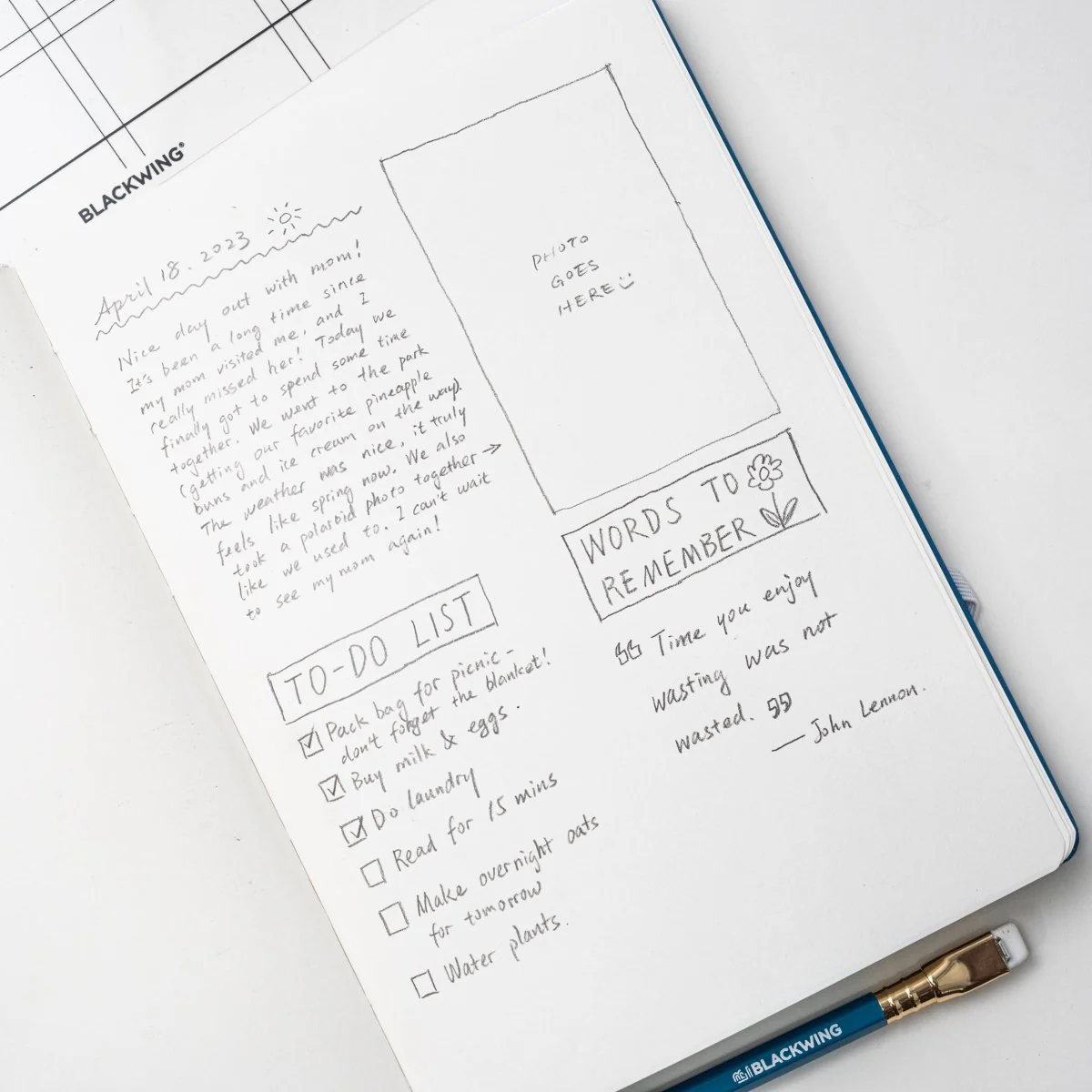 Blackwing Lab 04.18.23 - Insert System A5 Notebook - Image 7