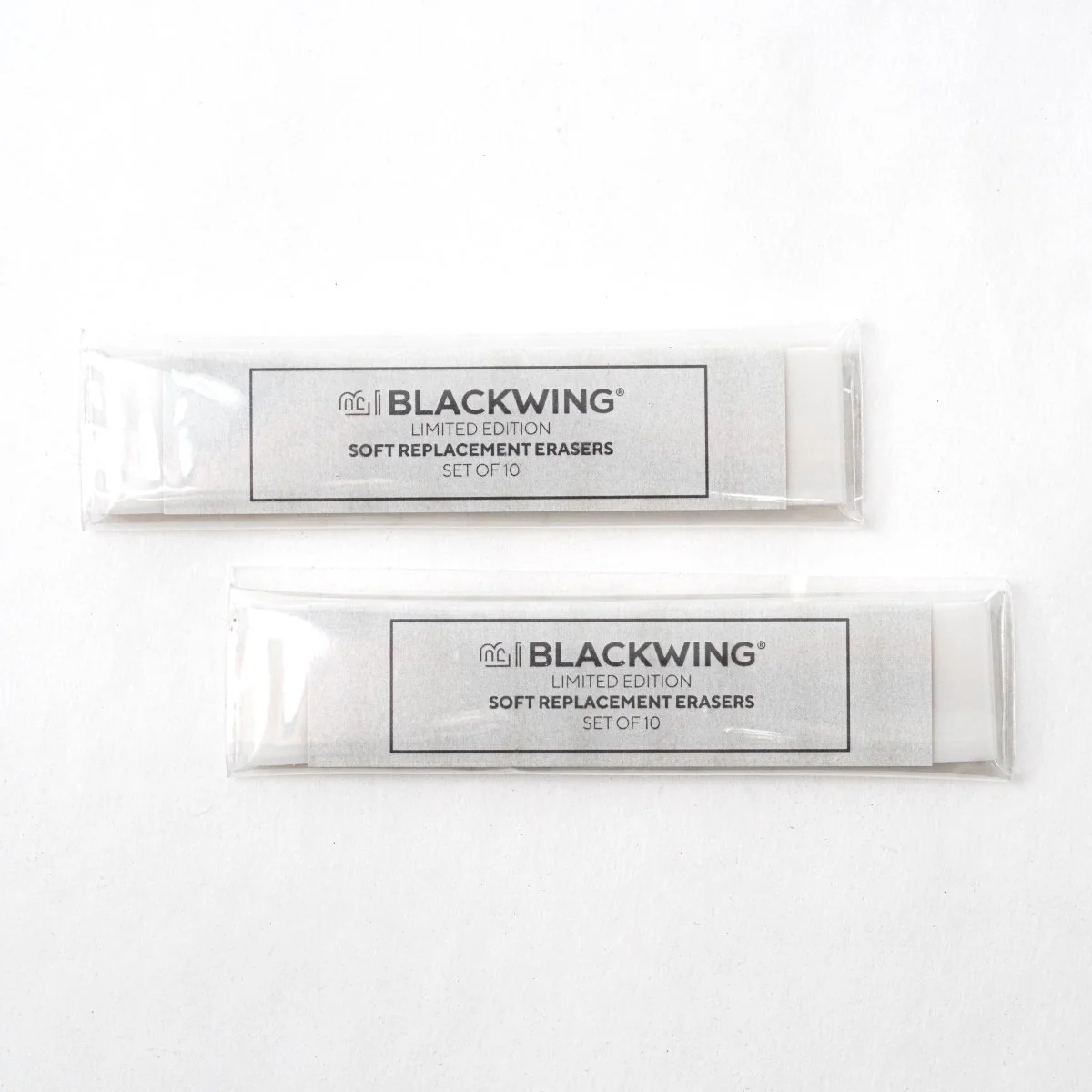 Blackwing Lab 11.25.22 - Set of 12 Pencils + Replacement Erasers - Image 8