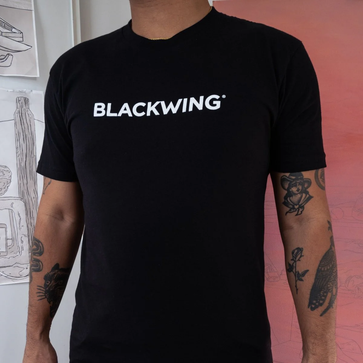 Blackwing Logo Shirt - Image 3