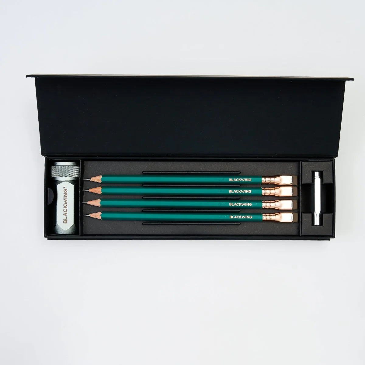 Blackwing Matte Green Pencil Essentials Set - Image 4