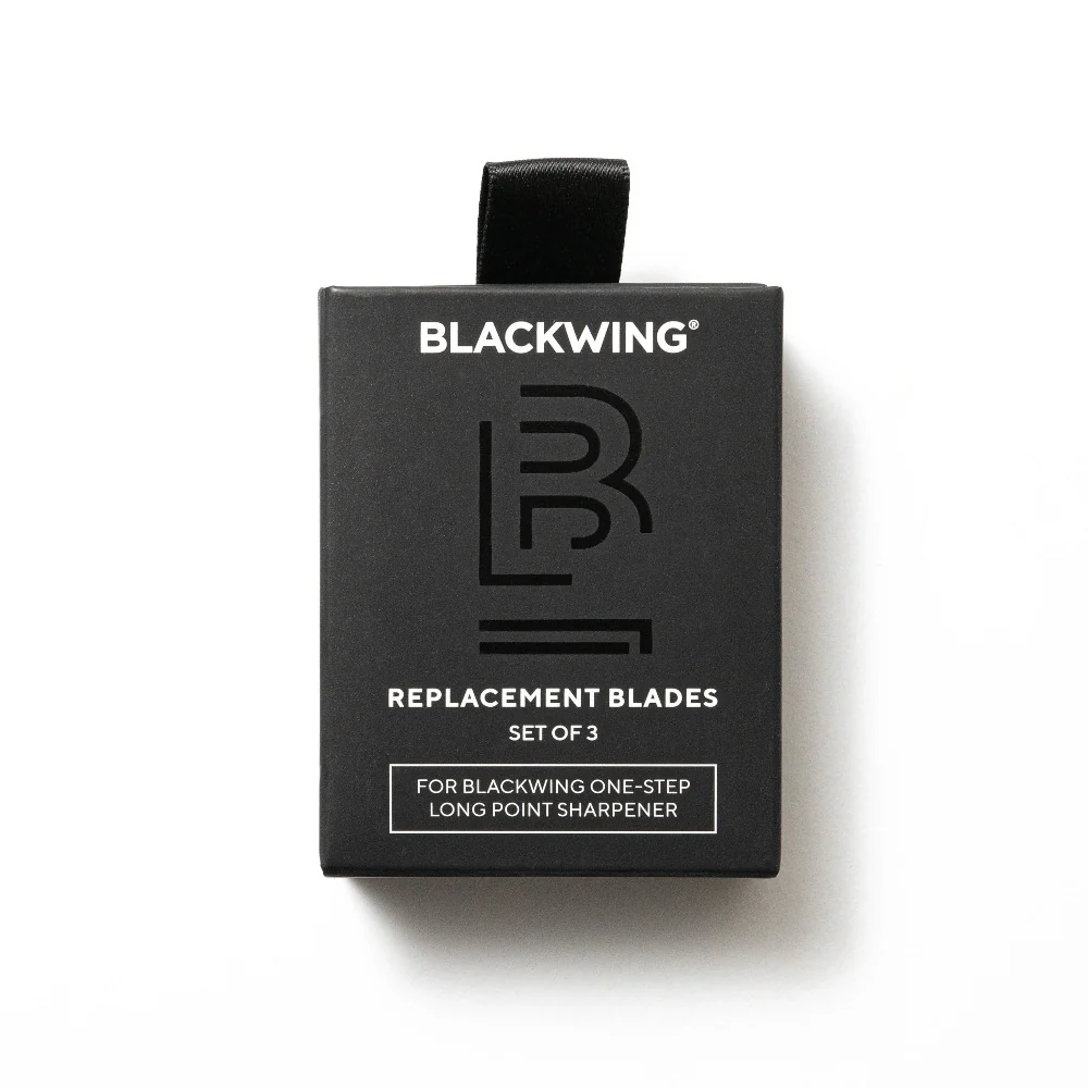 Blackwing One-Step Sharpener Replacement Blades (Set of 3) - Image 3