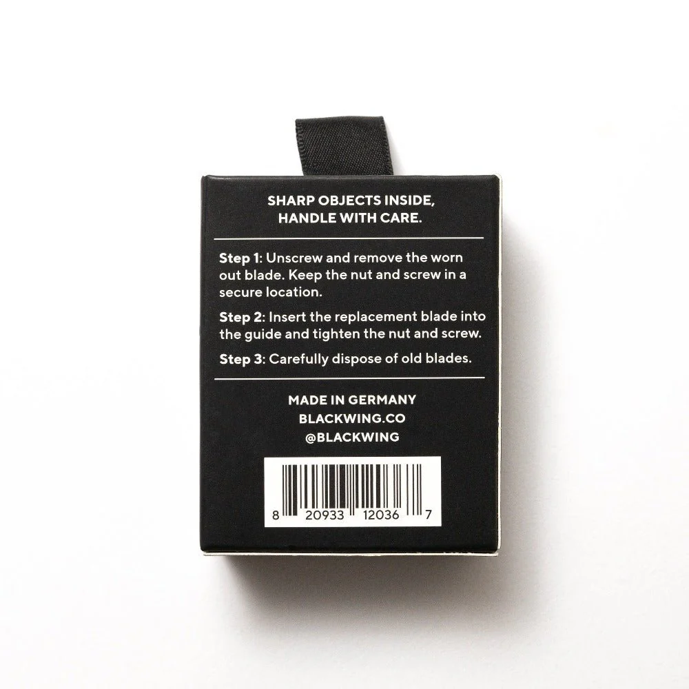 Blackwing One-Step Sharpener Replacement Blades (Set of 3) - Image 4
