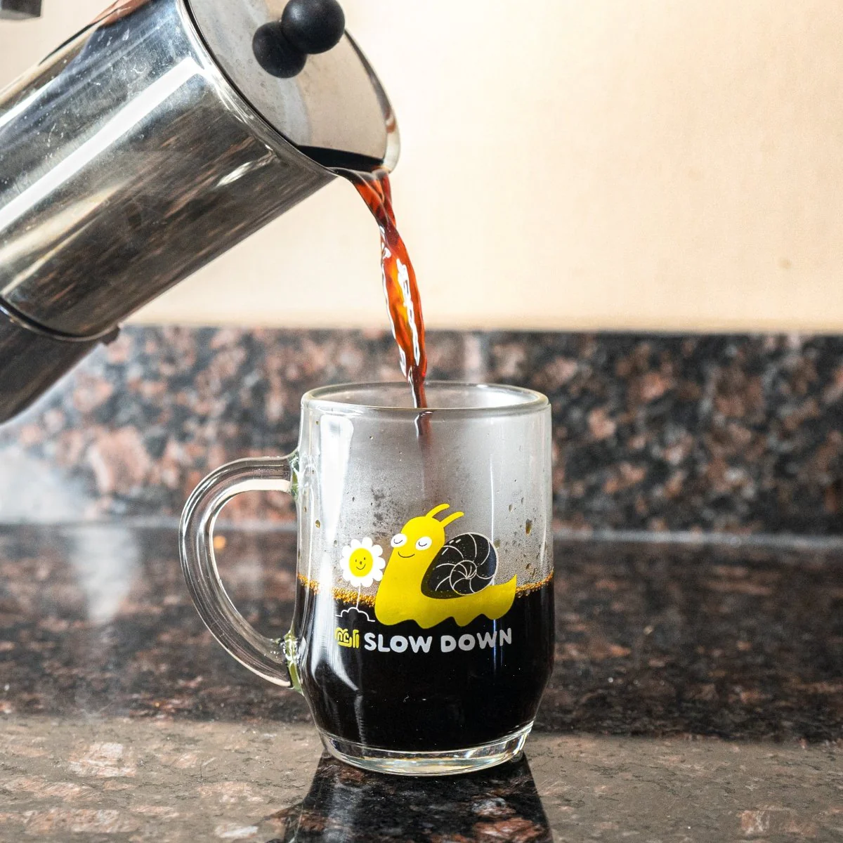 Blackwing Slow Down Snail Mug - Image 3