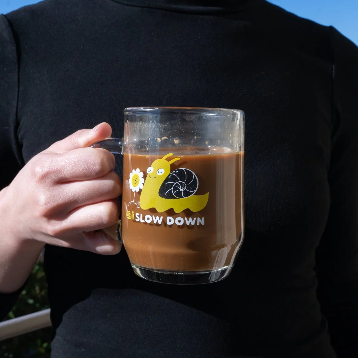 Blackwing Slow Down Snail Mug - Image 4