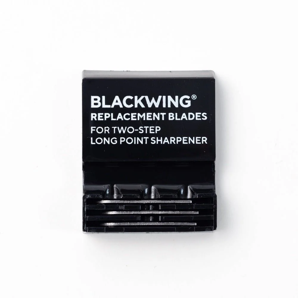 Blackwing Two-Step Sharpener Replacement Blades (Set of 3) - Image 3