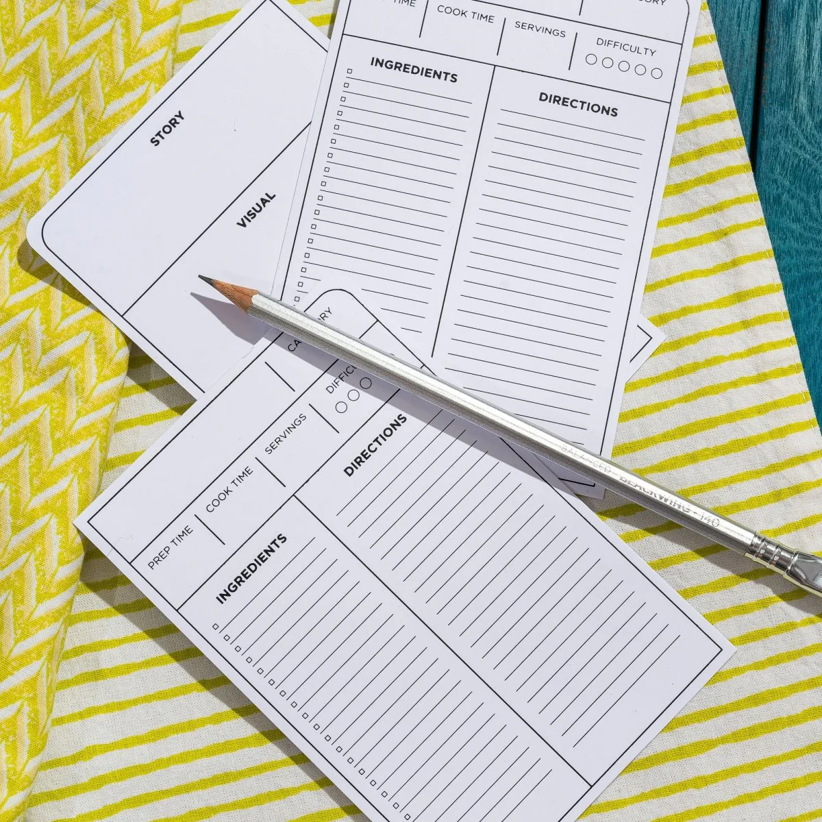 Blackwing Volume 140 Recipe Cards (Set of 10) - Image 7