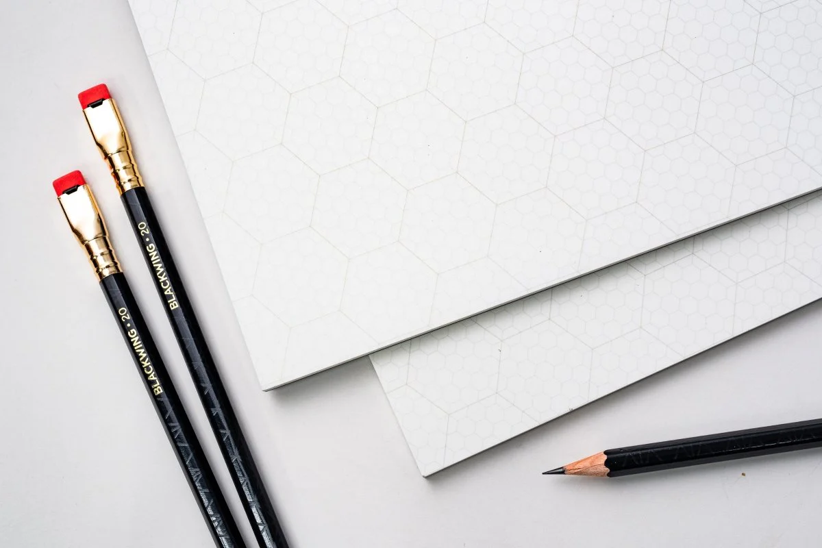 Blackwing Volume 20 - Hex Grid Legal Pad - Image 4