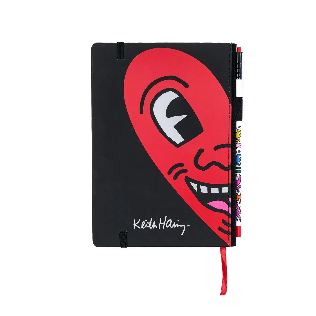 Blackwing Volume 292 - Keith Haring "Smiling Heart" Notebook - Image 3