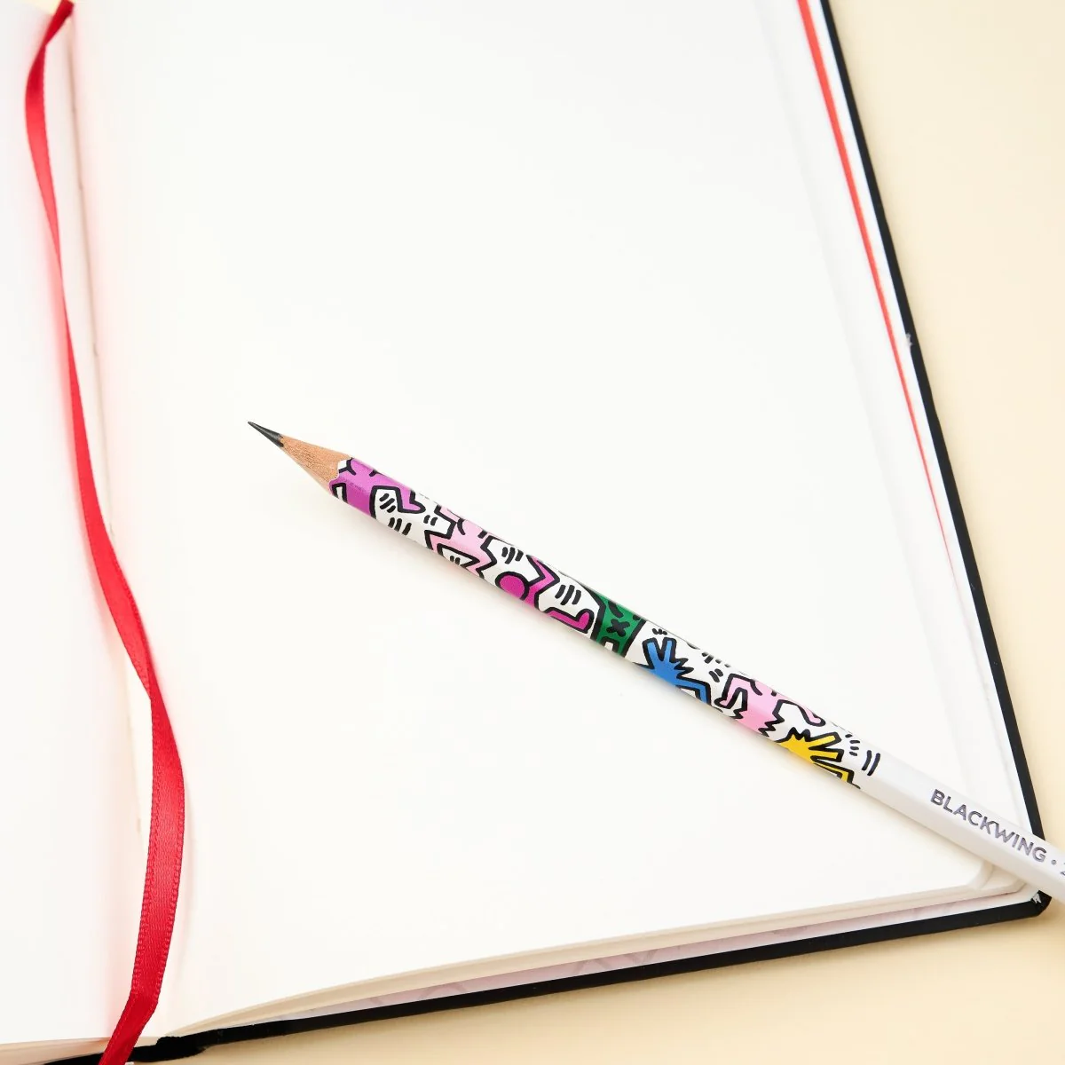 Blackwing Volume 292 - Keith Haring "Smiling Heart" Notebook - Image 4