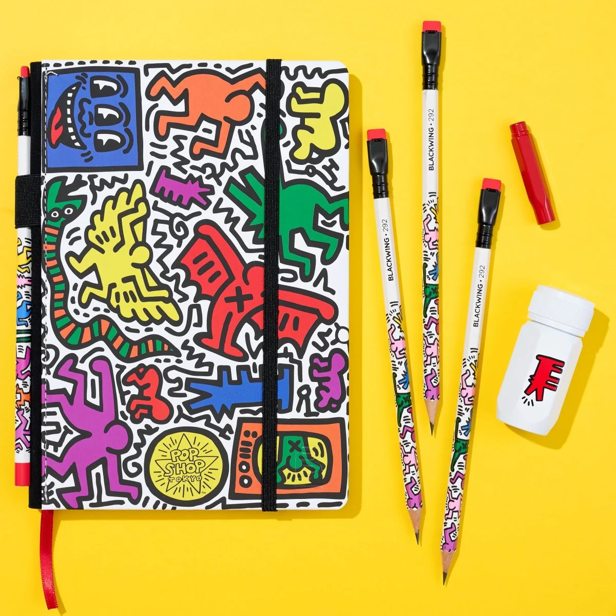 Blackwing Volume 292 - Keith Haring "Tokyo Pop-Shop" Gift Set - Image 3