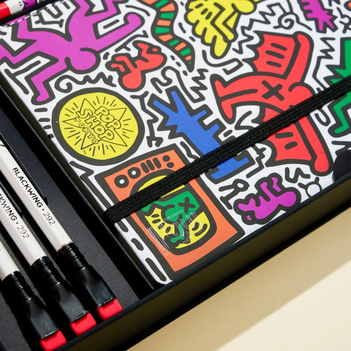 Blackwing Volume 292 - Keith Haring "Tokyo Pop-Shop" Gift Set - Image 7