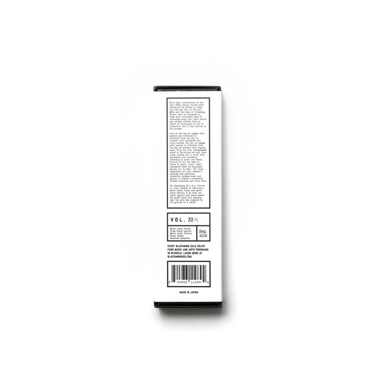 Blackwing Volume 33 1/3 (Set of 12) - Image 3