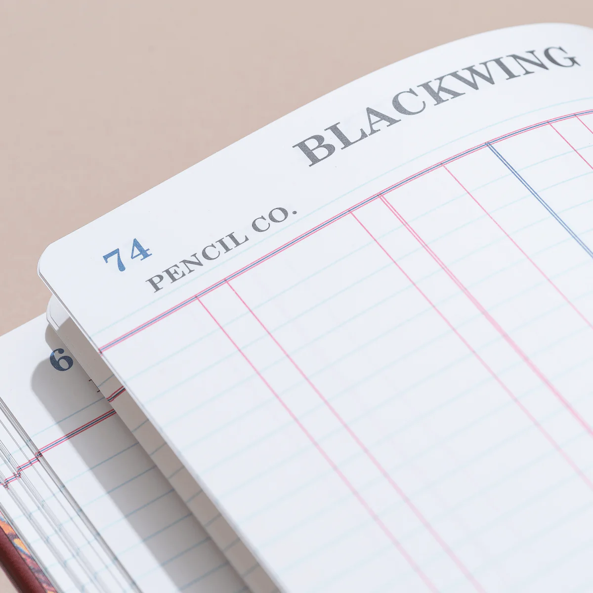 Blackwing Volume 574 Ledger Notebook - Image 7