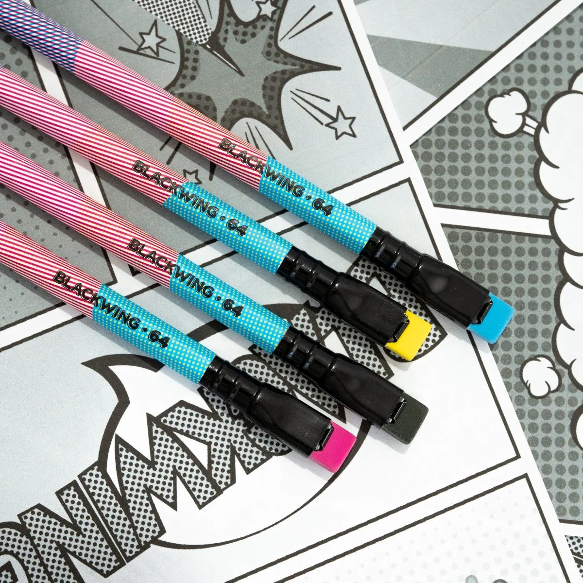 Blackwing Volume 64 Replacement Erasers - Image 3