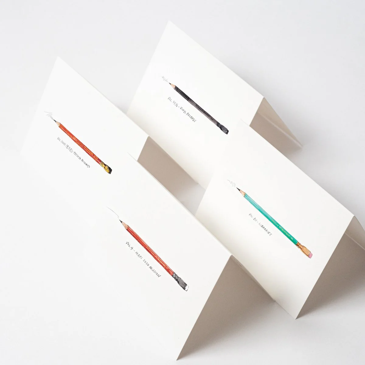 Blackwing Volumes Notecards - Year 4 - Image 7