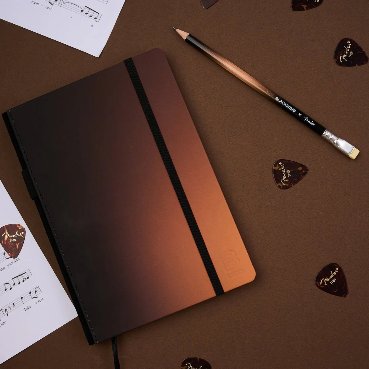 Blackwing x Fender Notebook - Image 7