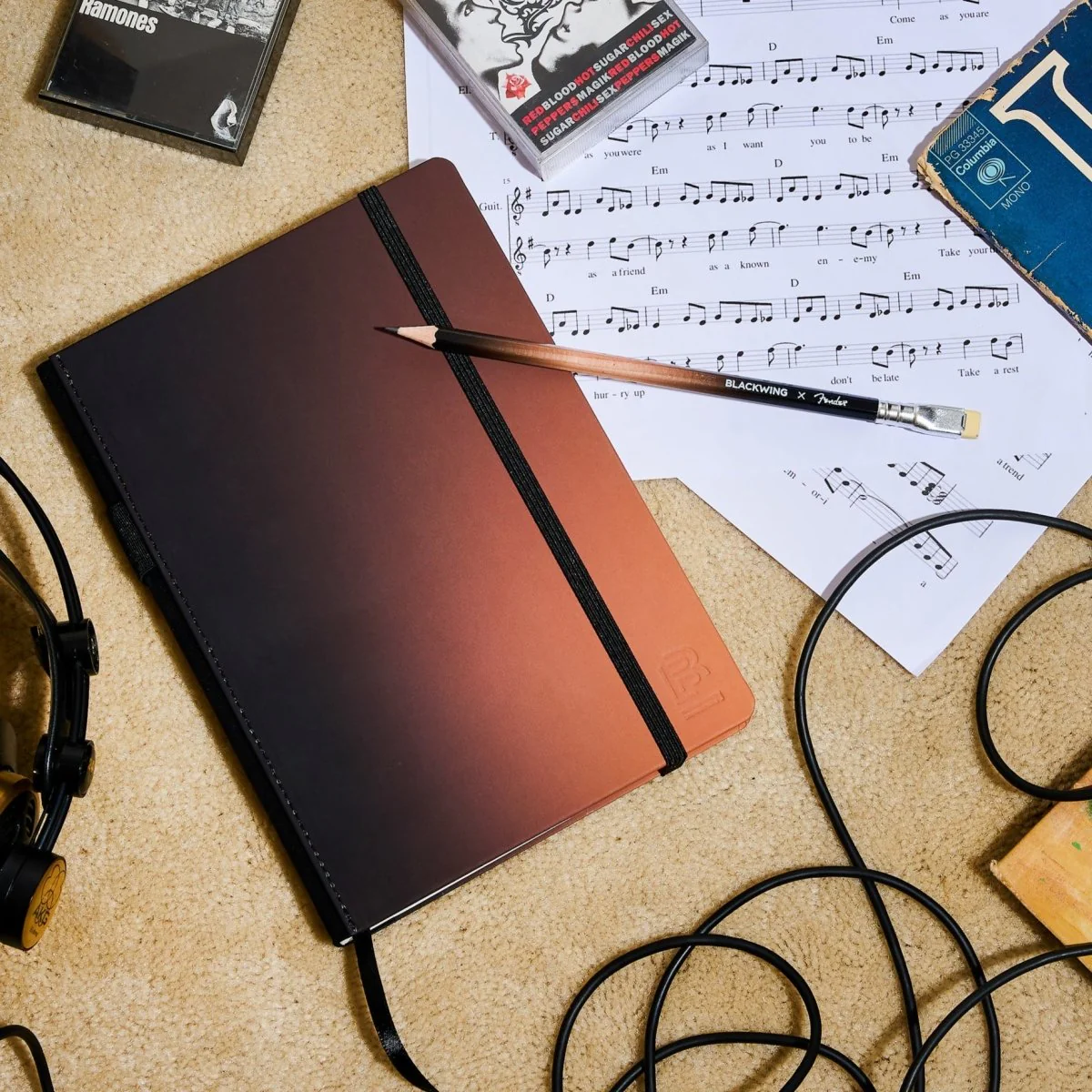 Blackwing x Fender Notebook - Image 8