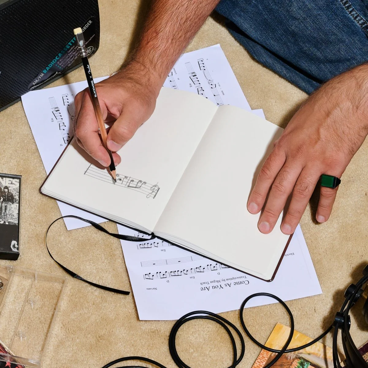 Blackwing x Fender Notebook - Image 9