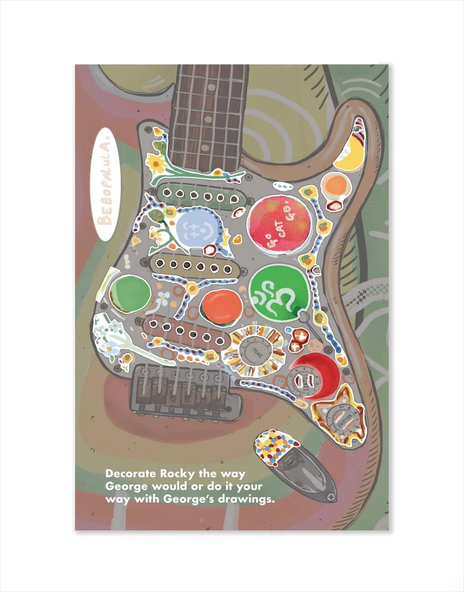 Blackwing x George Harrison Notebook - Image 6
