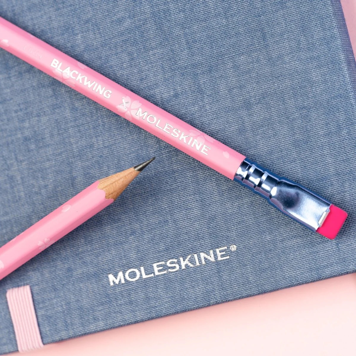 Blackwing x Moleskine Sakura Pencil and Notebook Set - Image 8