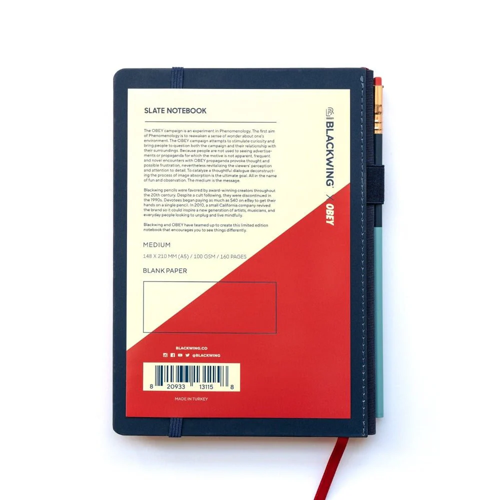 Blackwing x Obey Giant Slate Notebook - Image 3