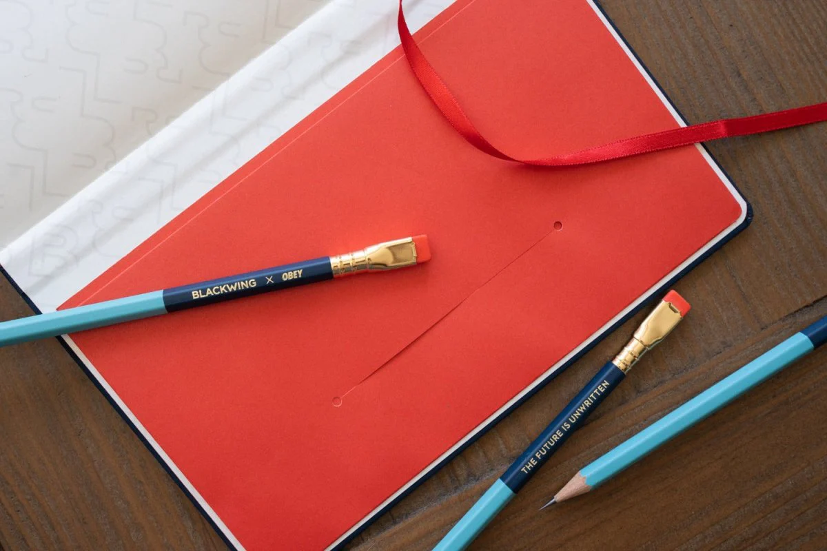 Blackwing x Obey Giant Slate Notebook - Image 5