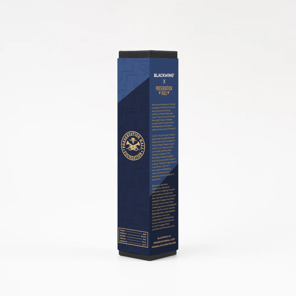 Blackwing X Preservation Hall (Set of 12) - Image 5