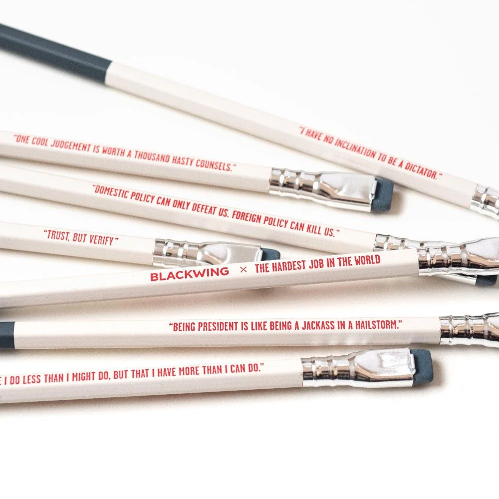 Blackwing x The Hardest Job in the World - Set of 12 Pencils - Image 3