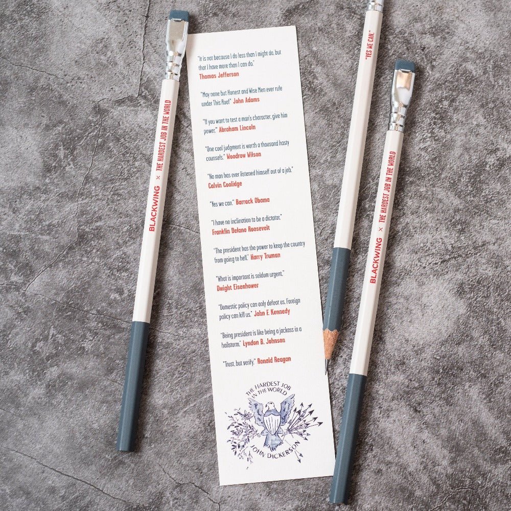 Blackwing x The Hardest Job in the World - Set of 12 Pencils - Image 8