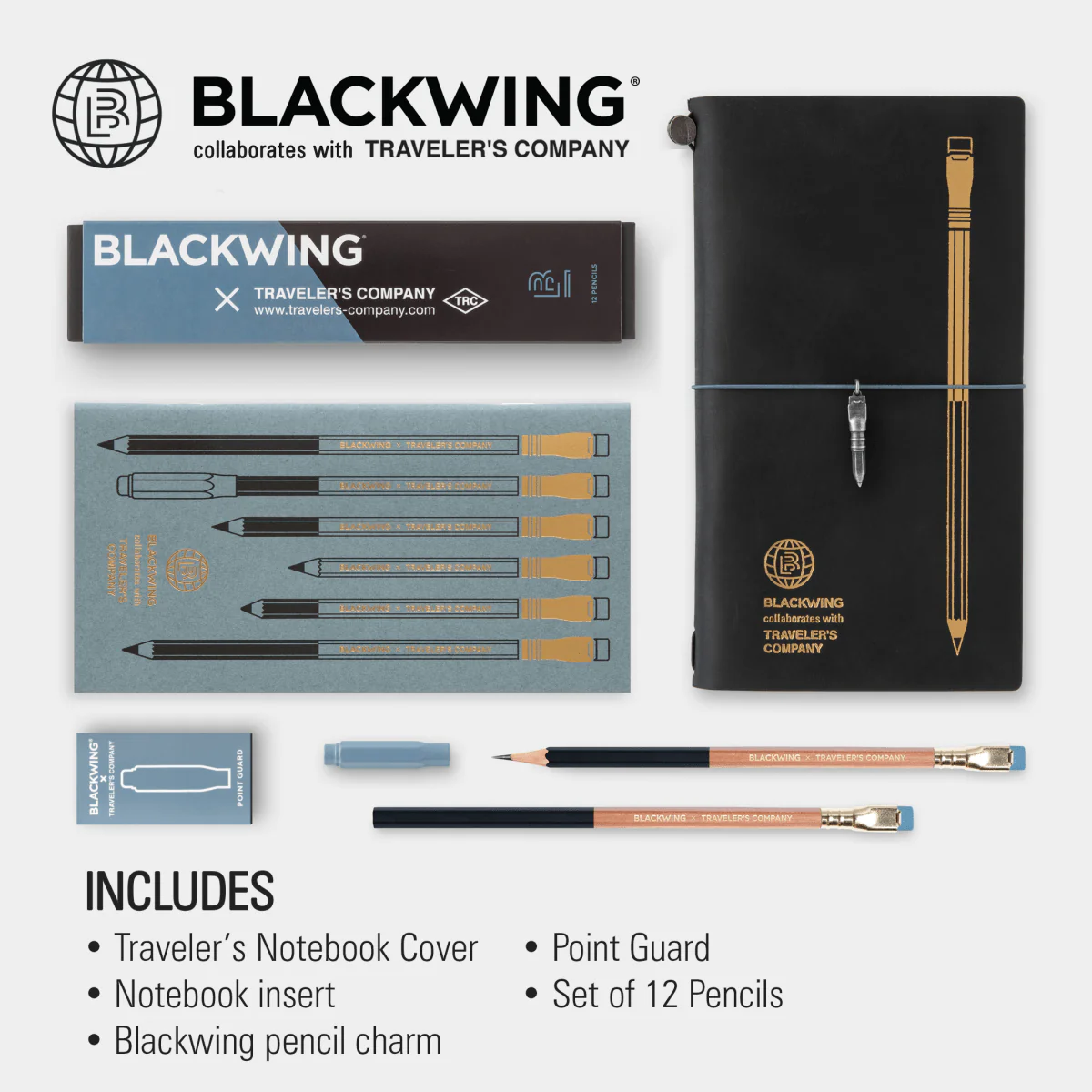 Blackwing x TRAVELER'S COMPANY Kit - Image 18