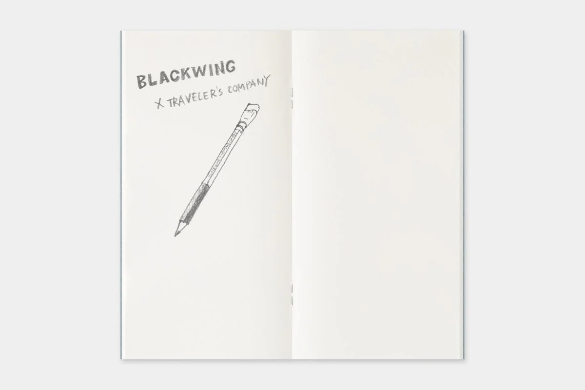 Blackwing x TRAVELER'S COMPANY Notebook Refill - Image 3
