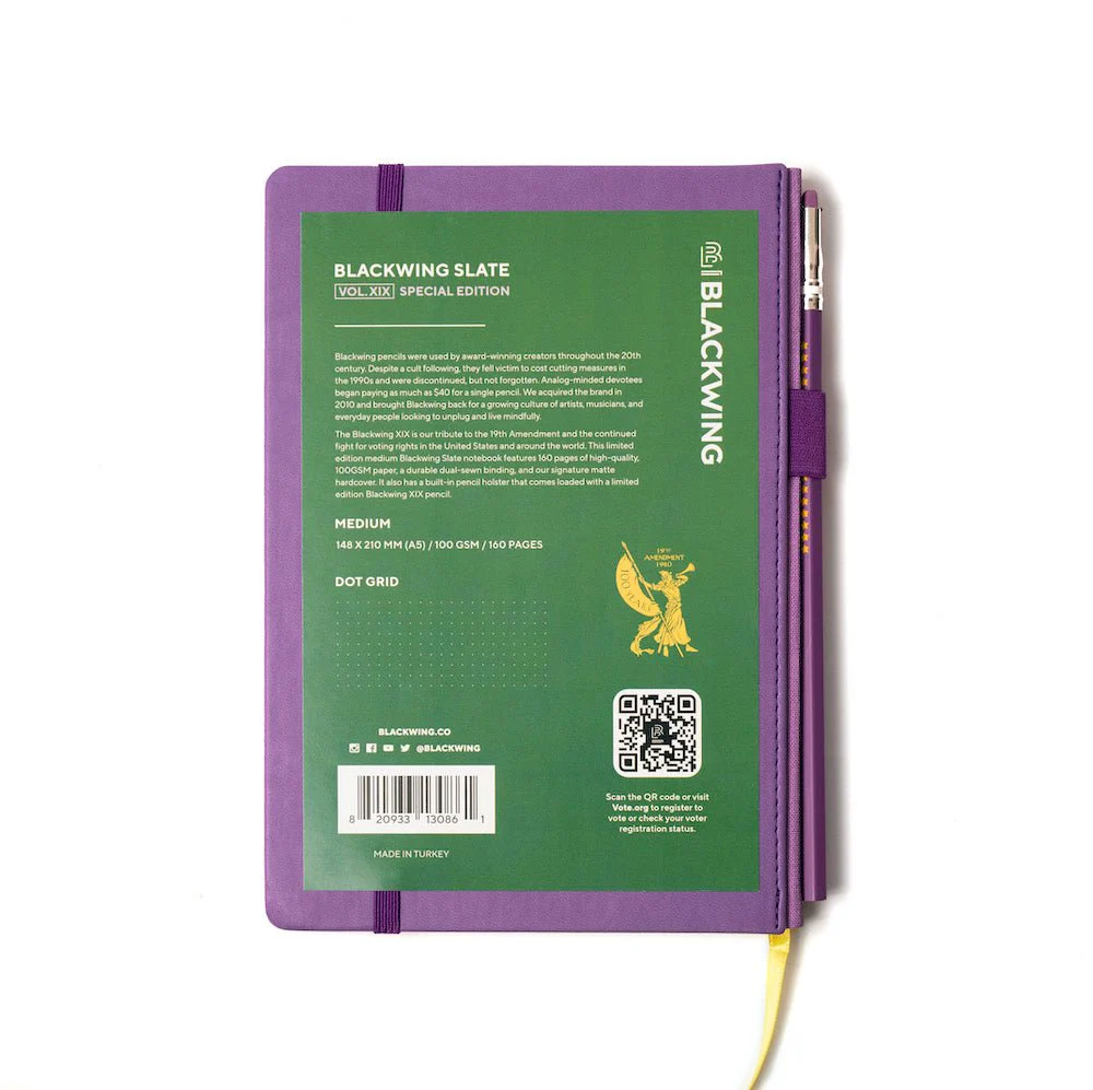 Blackwing XIX Medium Slate Notebook - Image 4