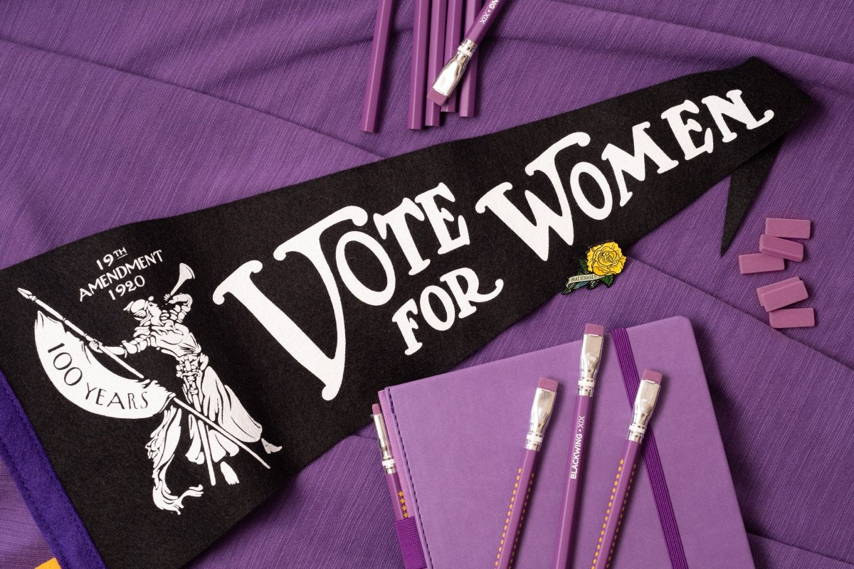 Blackwing XIX “Vote for Women” Pennant - Image 3