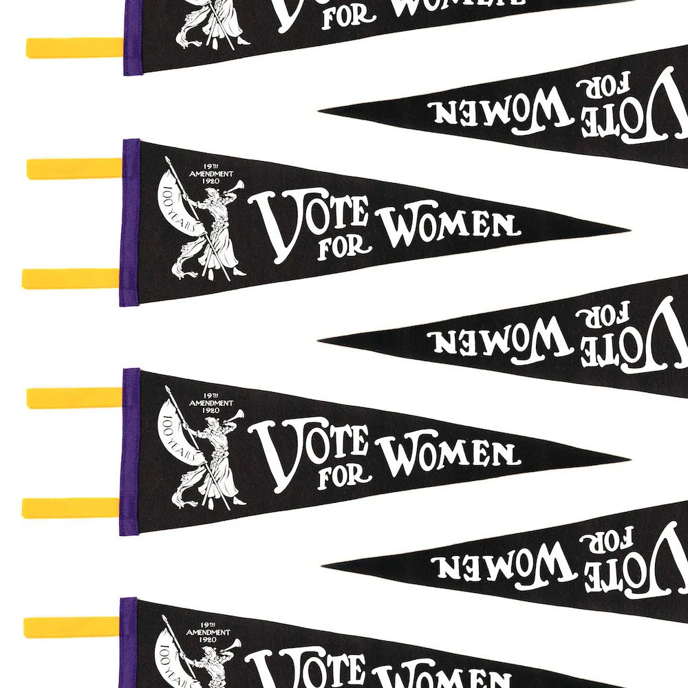 Blackwing XIX “Vote for Women” Pennant - Image 4
