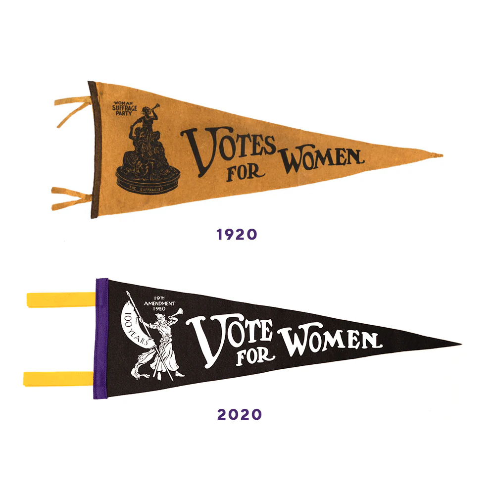 Blackwing XIX “Vote for Women” Pennant - Image 5
