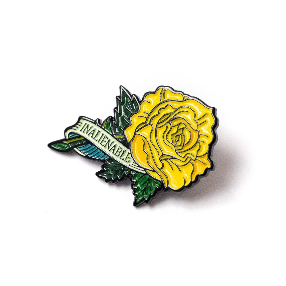 Blackwing XIX Yellow Rose Pin - Image 3