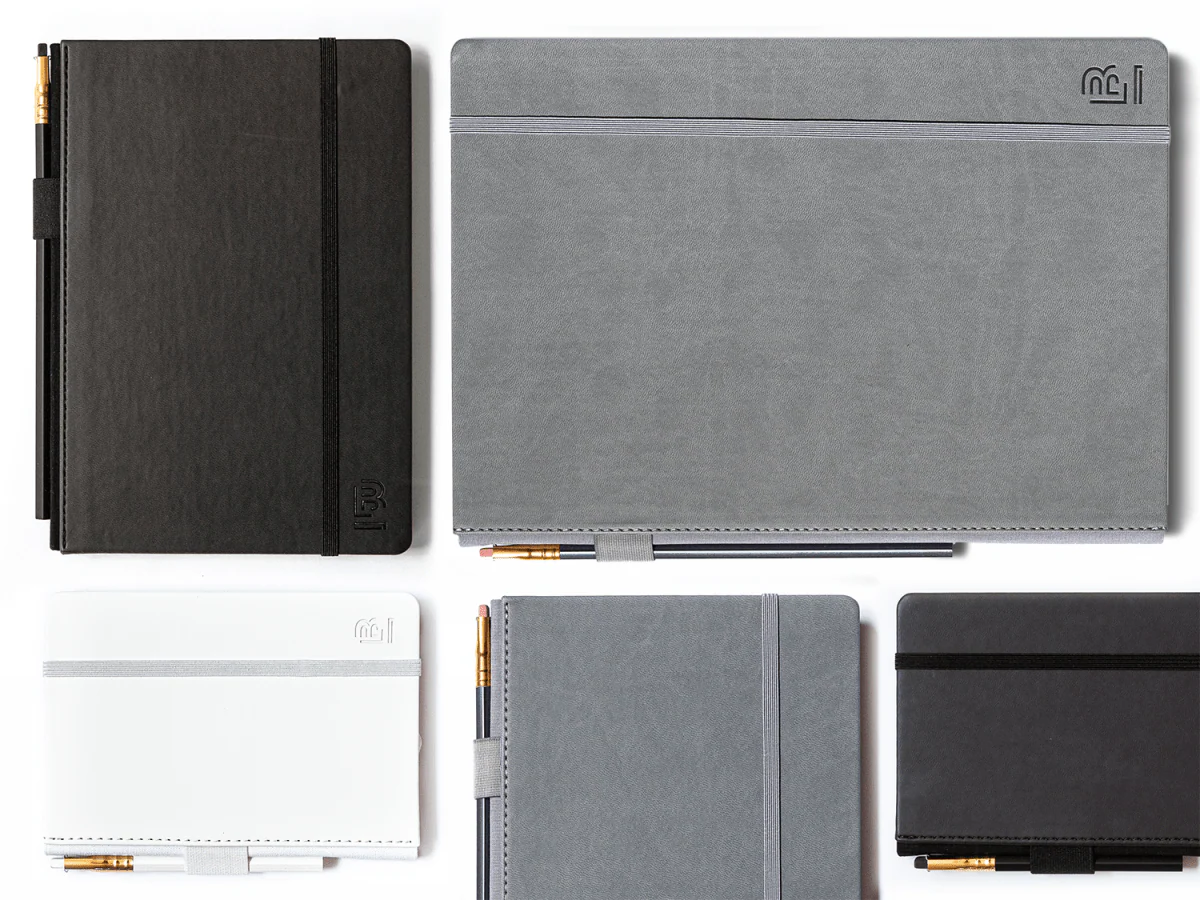 Medium Blackwing Slate Notebook - Black - Image 4