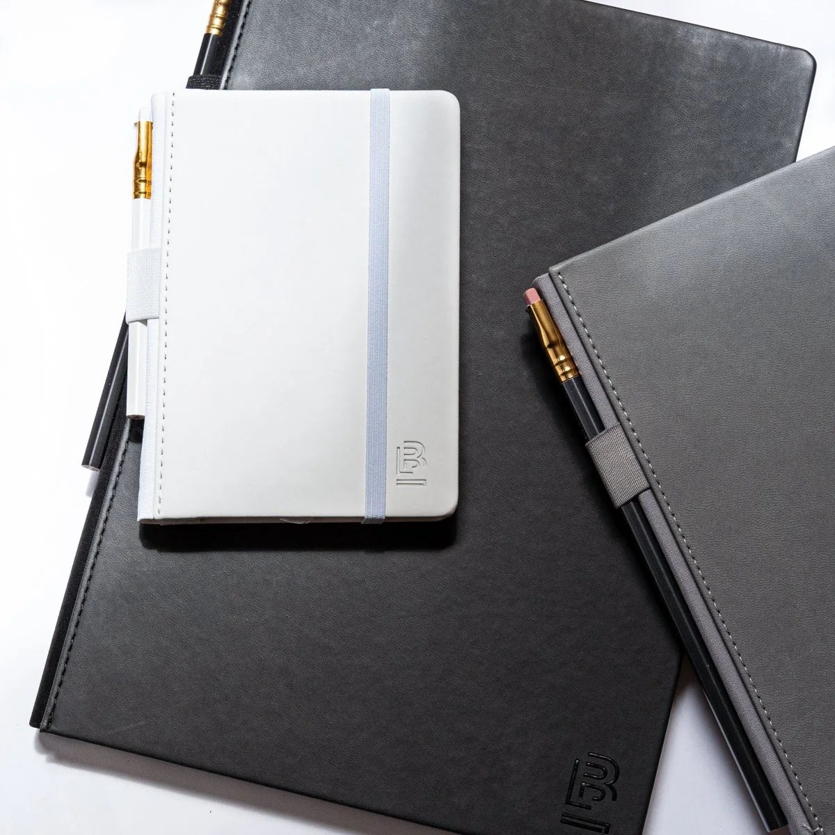 Medium Blackwing Slate Notebook - Grey - Image 6